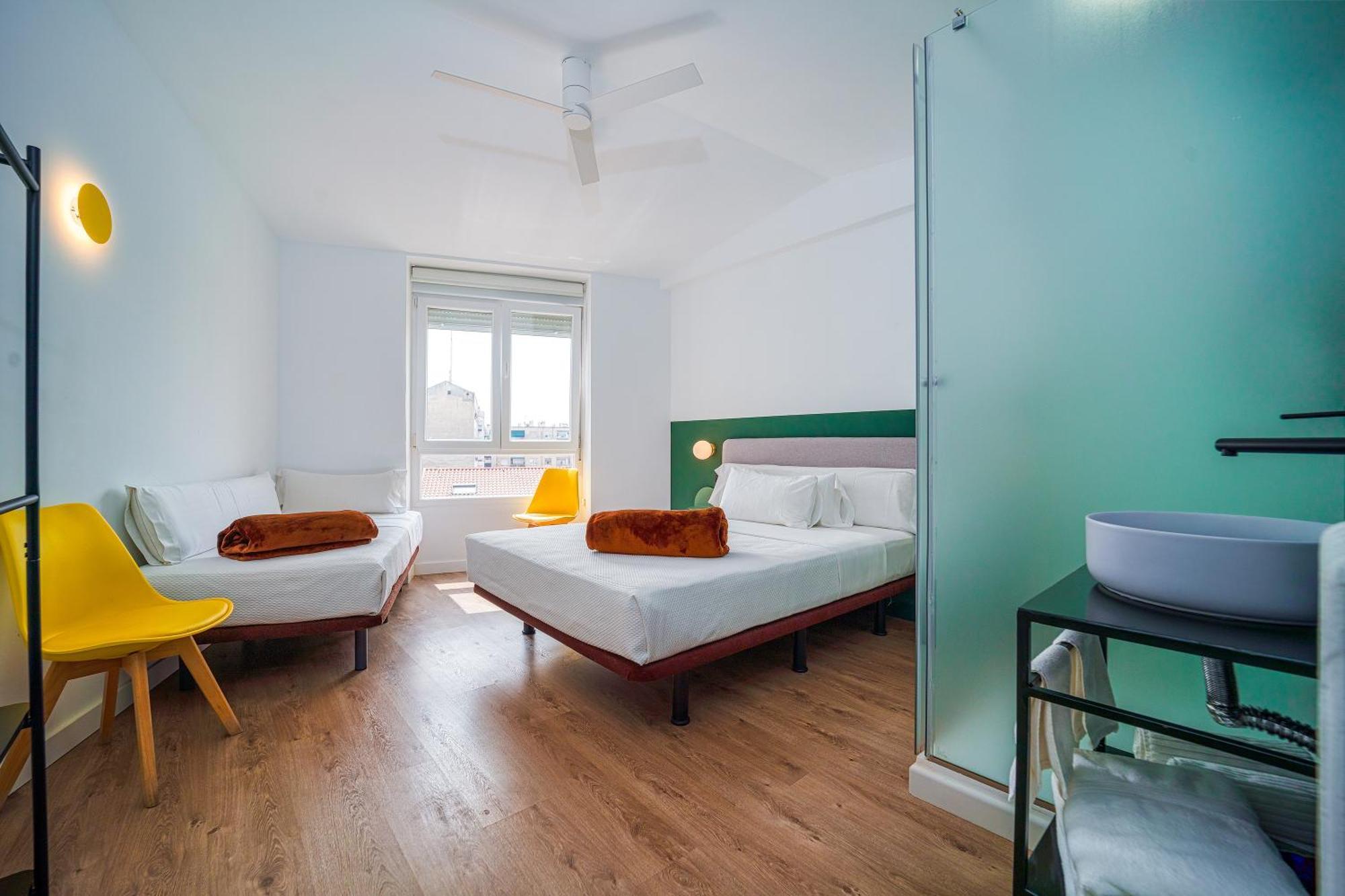 Angelitomad Otel Madrid Dış mekan fotoğraf