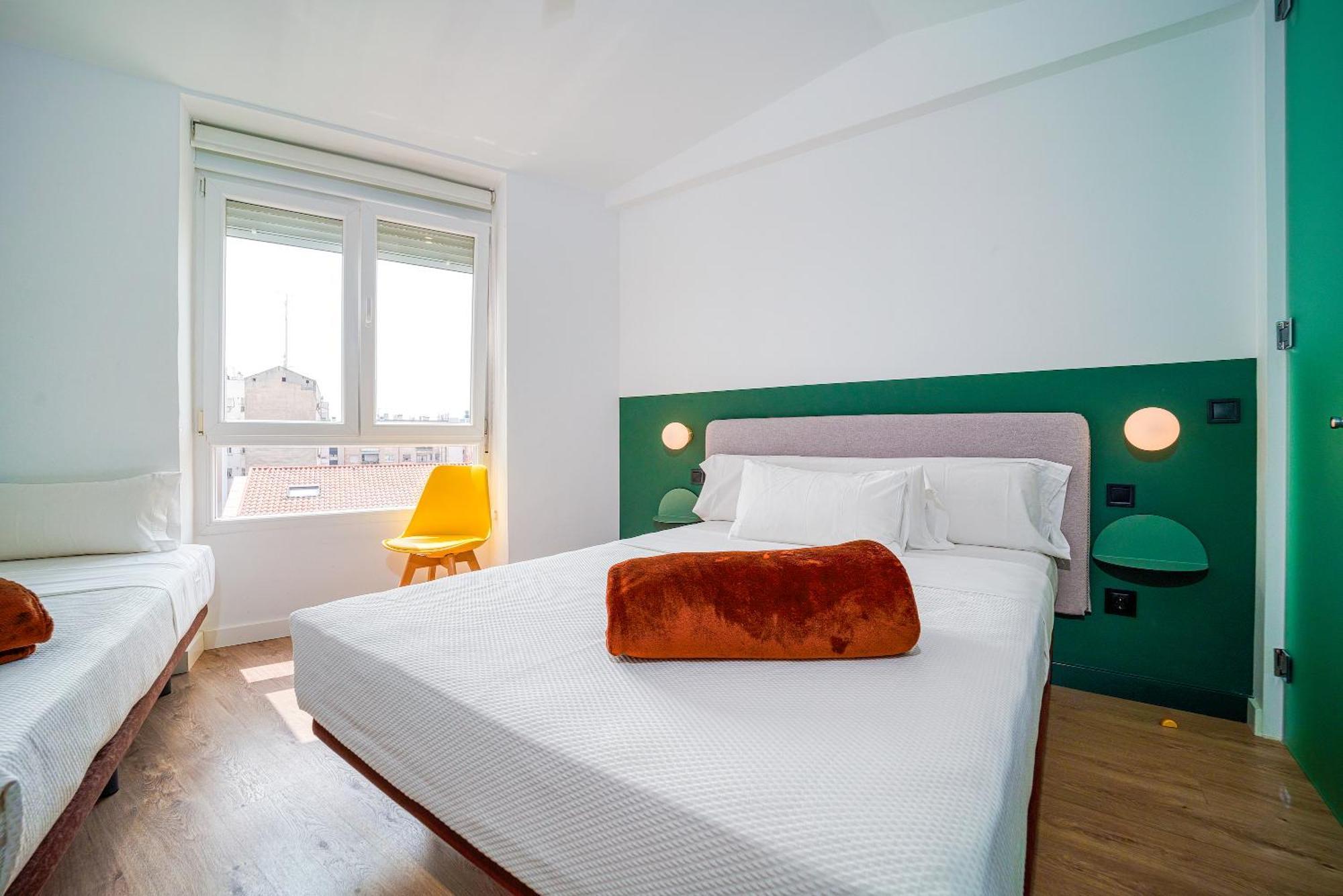 Angelitomad Otel Madrid Dış mekan fotoğraf