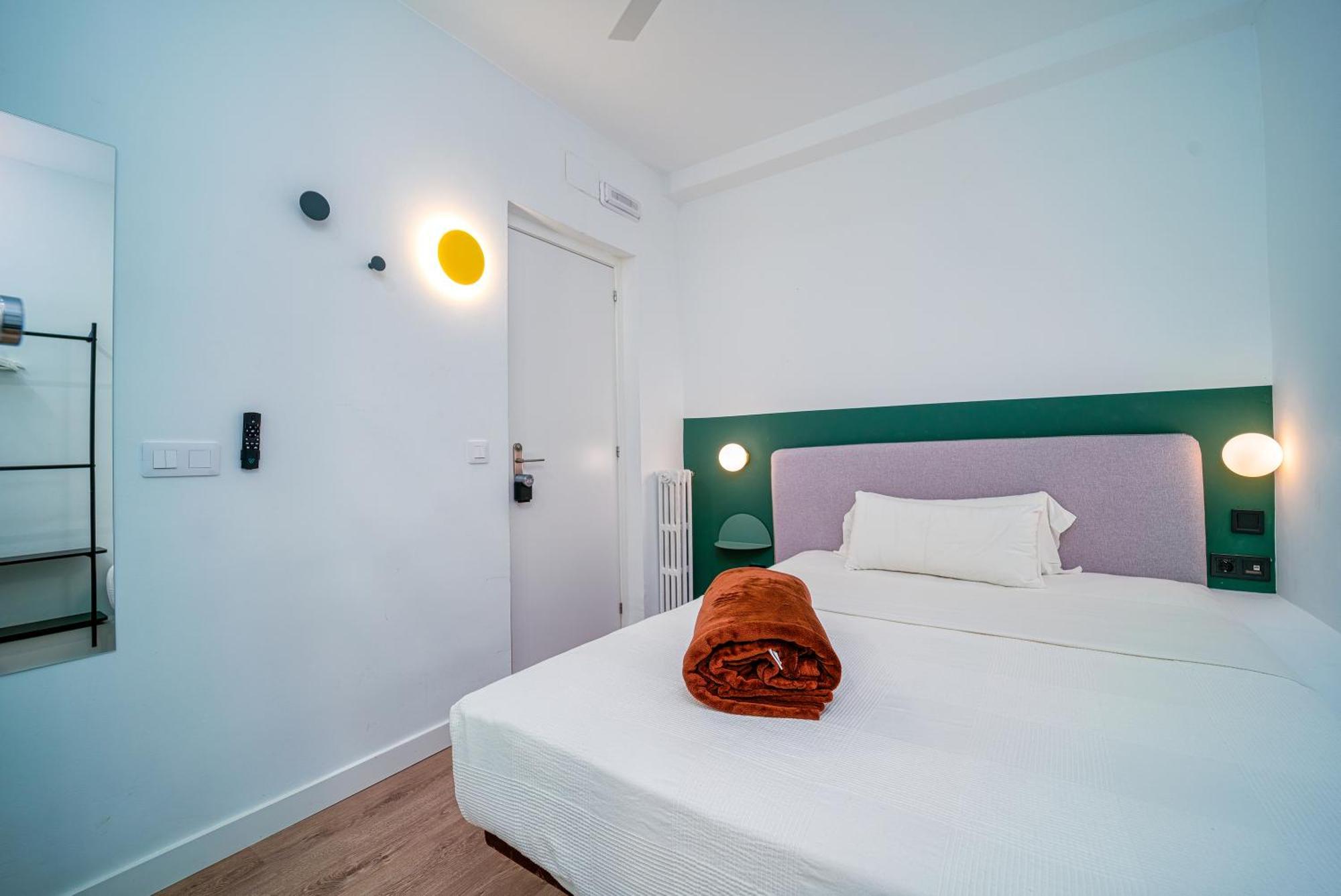 Angelitomad Otel Madrid Dış mekan fotoğraf