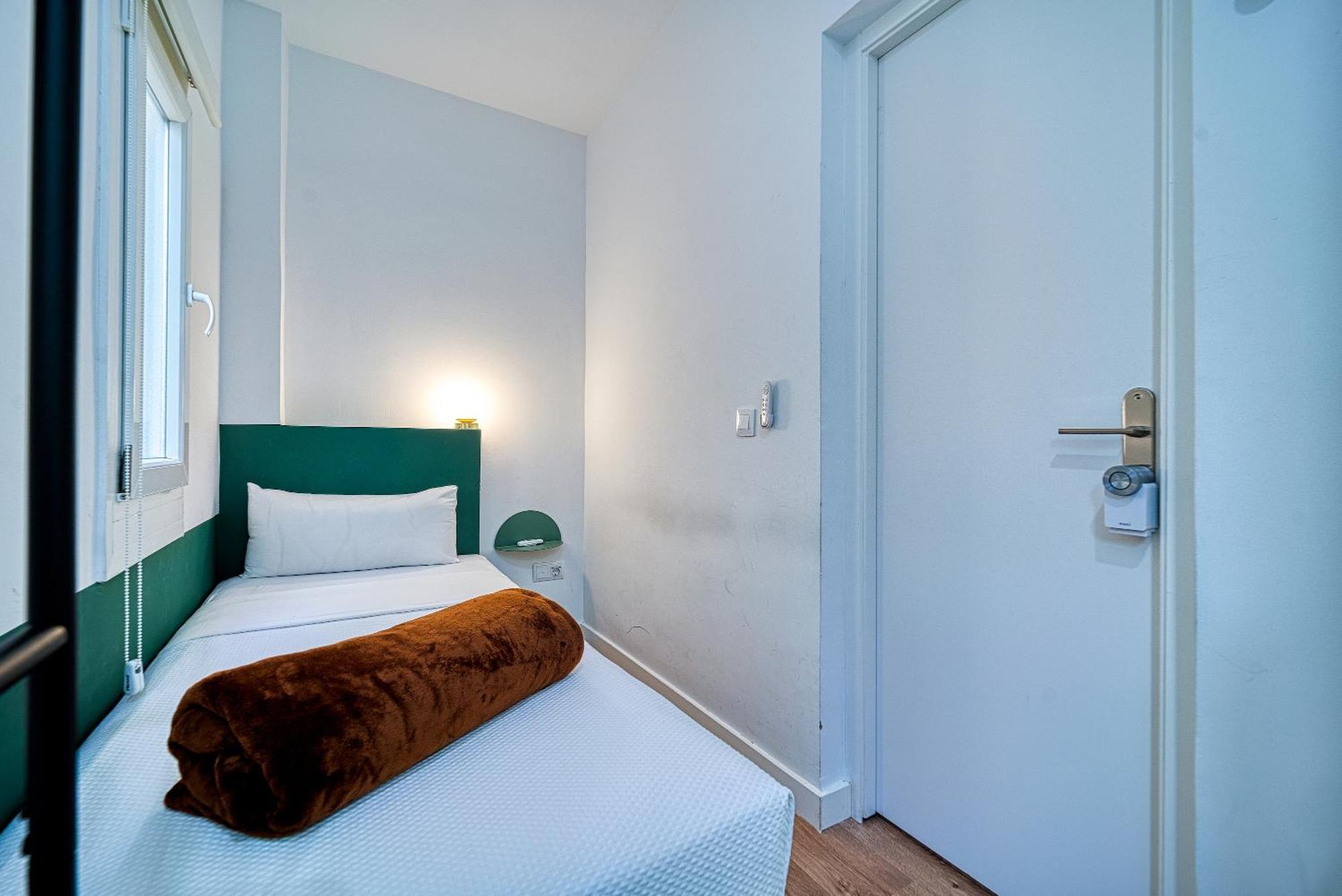 Angelitomad Otel Madrid Dış mekan fotoğraf