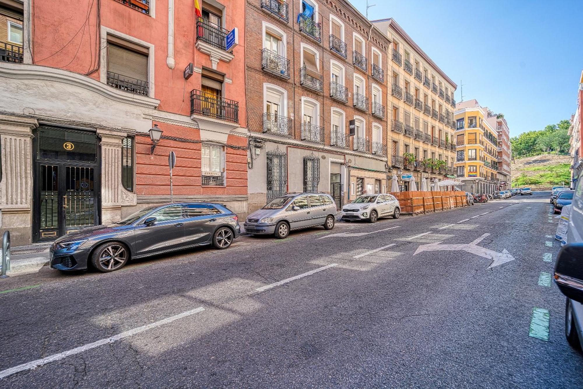 Angelitomad Otel Madrid Dış mekan fotoğraf