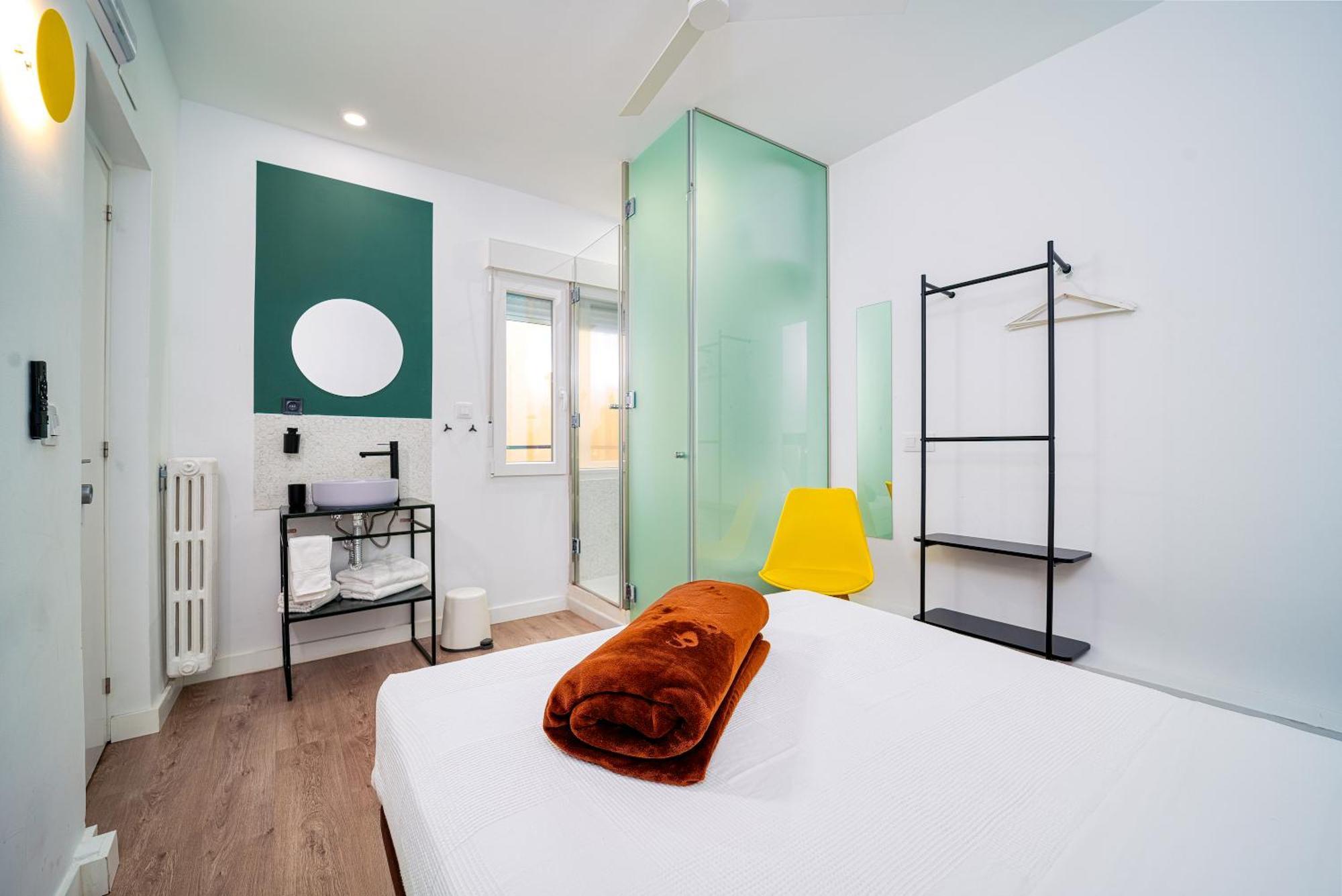 Angelitomad Otel Madrid Dış mekan fotoğraf