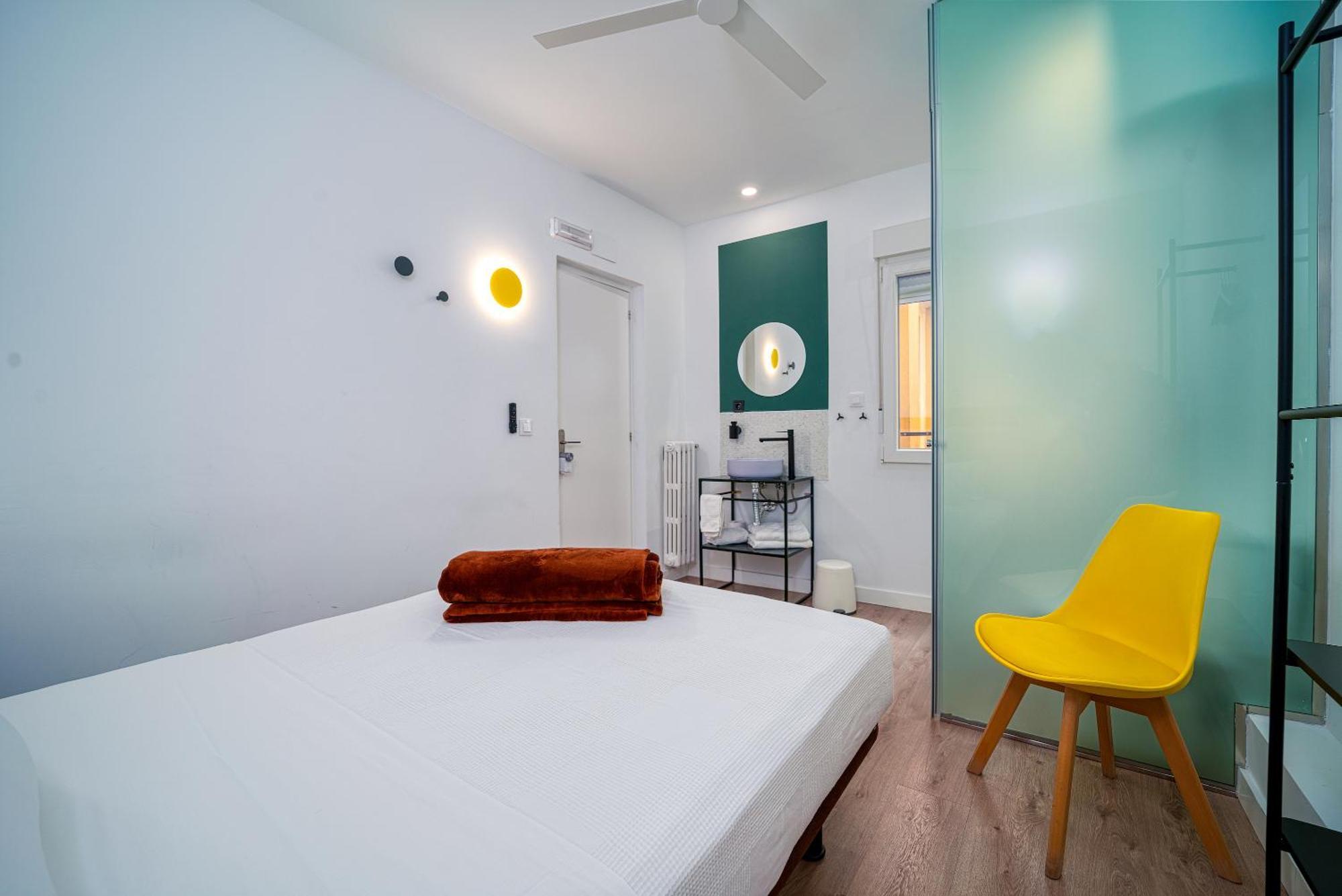 Angelitomad Otel Madrid Dış mekan fotoğraf