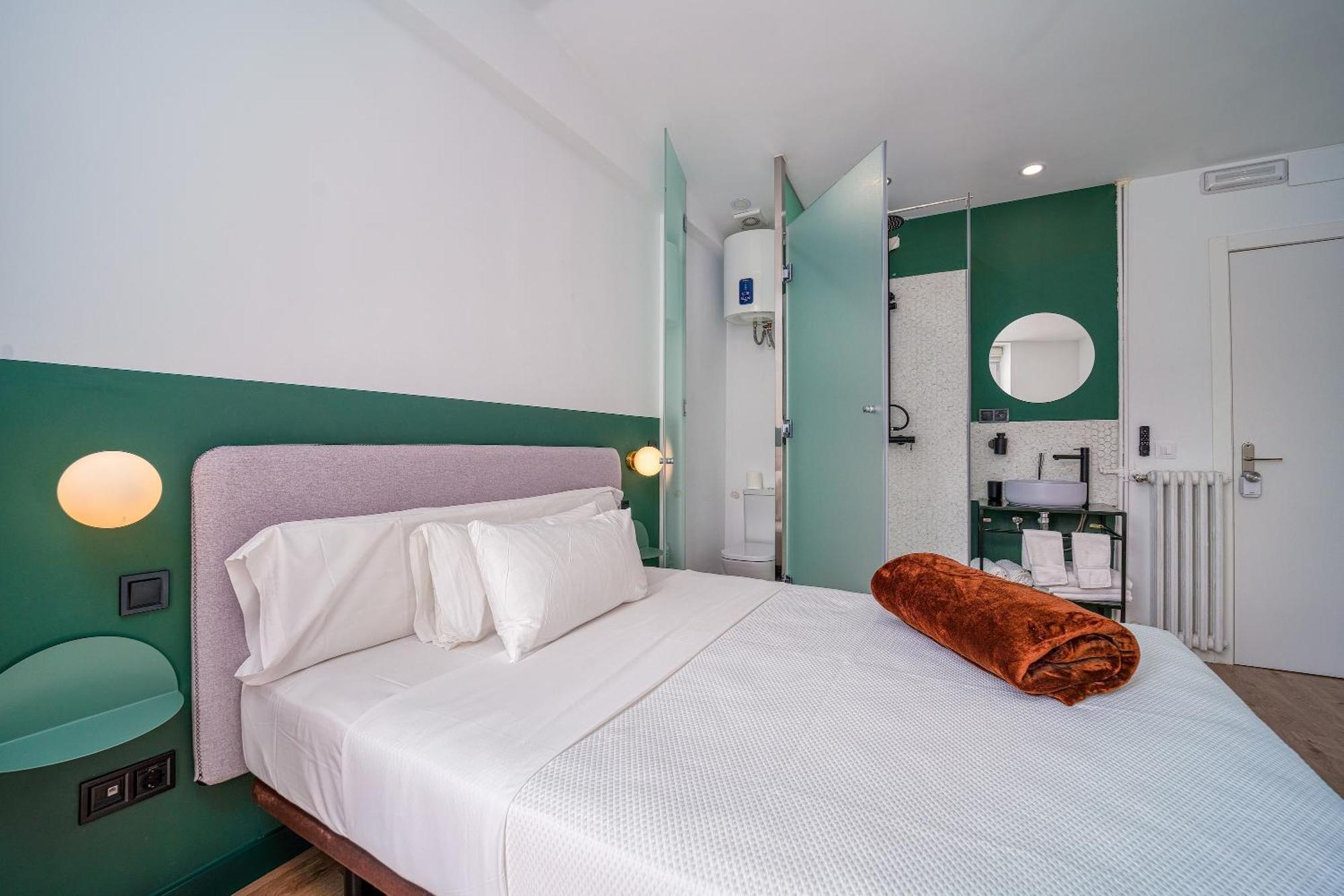 Angelitomad Otel Madrid Dış mekan fotoğraf
