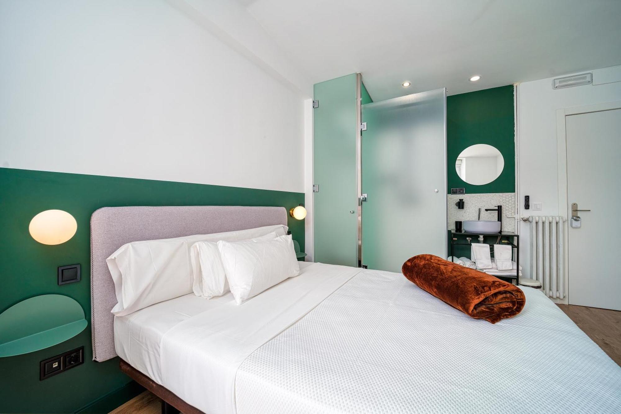 Angelitomad Otel Madrid Dış mekan fotoğraf