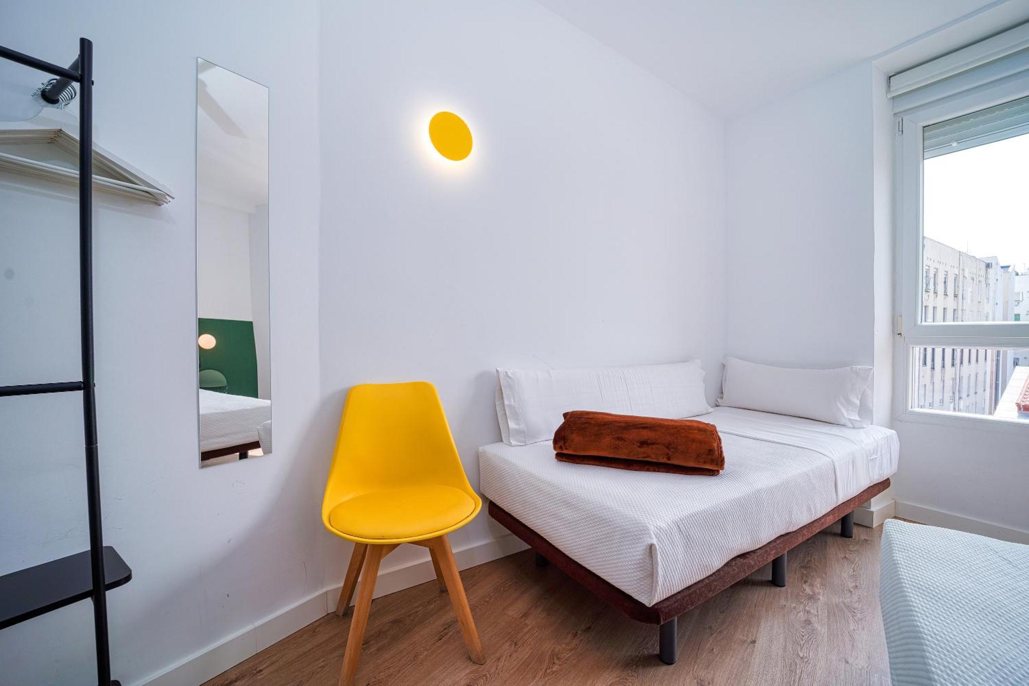 Angelitomad Otel Madrid Dış mekan fotoğraf