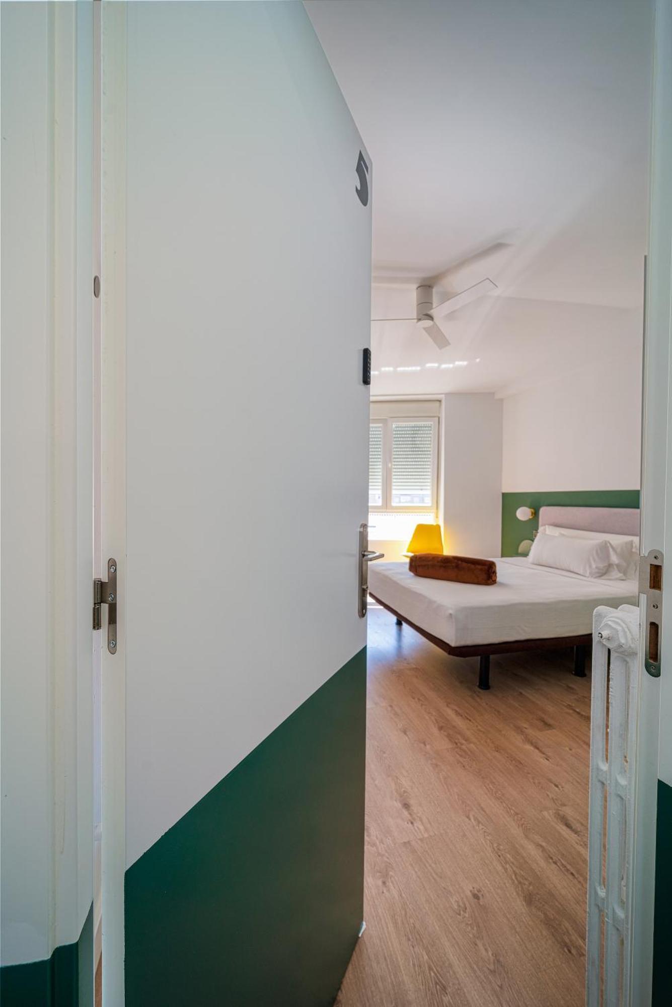 Angelitomad Otel Madrid Dış mekan fotoğraf