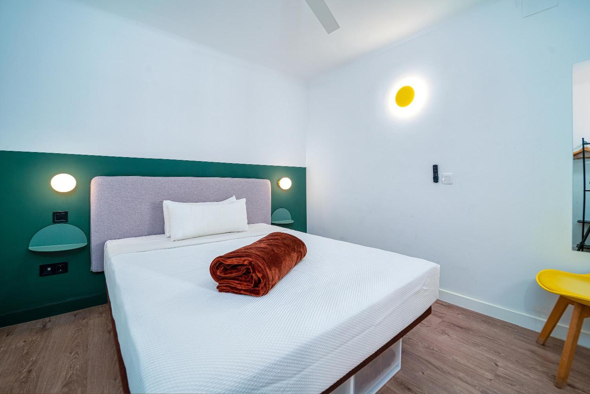 Angelitomad Otel Madrid Dış mekan fotoğraf