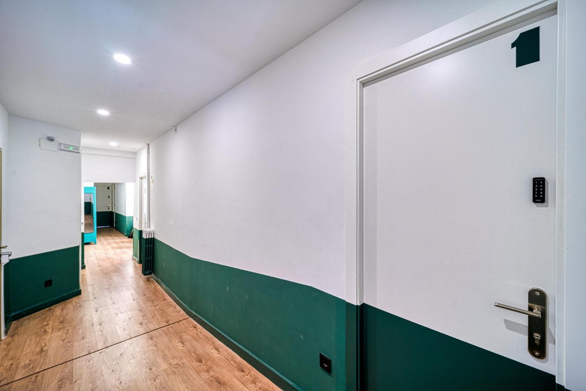 Angelitomad Otel Madrid Dış mekan fotoğraf