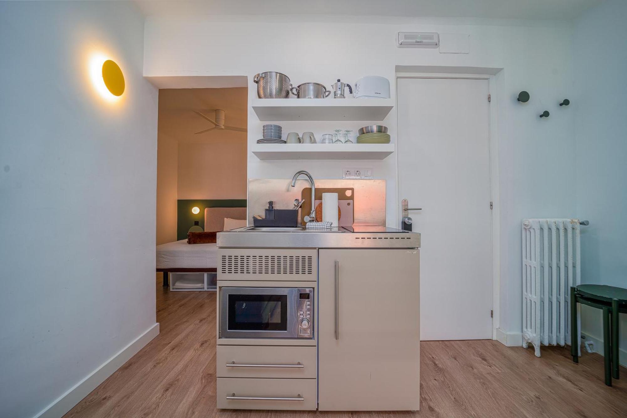 Angelitomad Otel Madrid Dış mekan fotoğraf