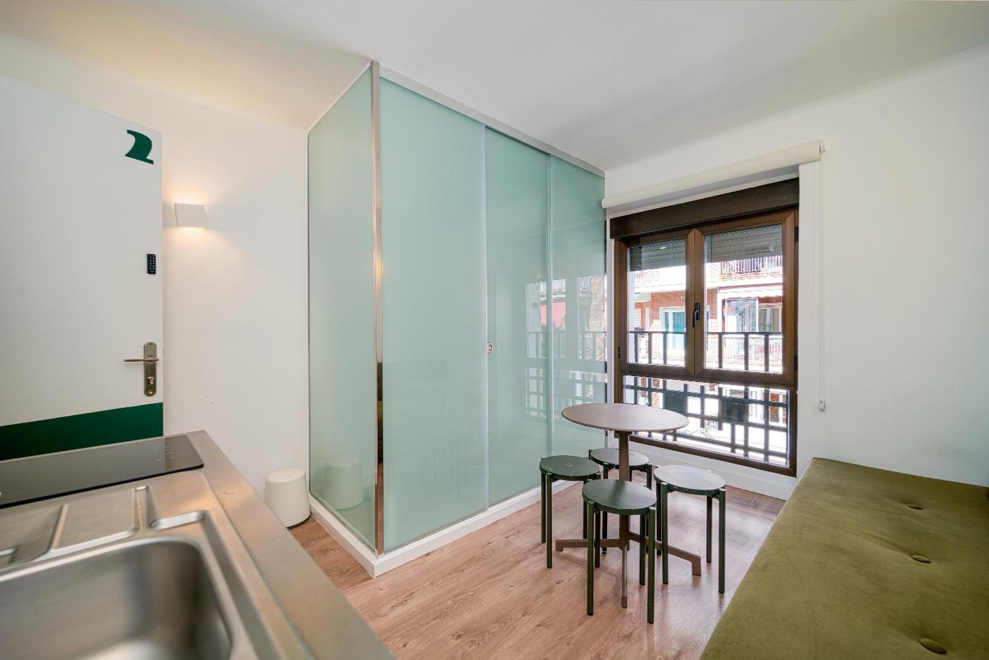 Angelitomad Otel Madrid Dış mekan fotoğraf