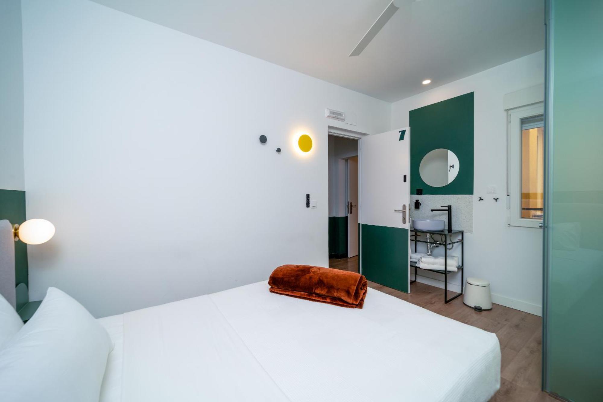 Angelitomad Otel Madrid Dış mekan fotoğraf