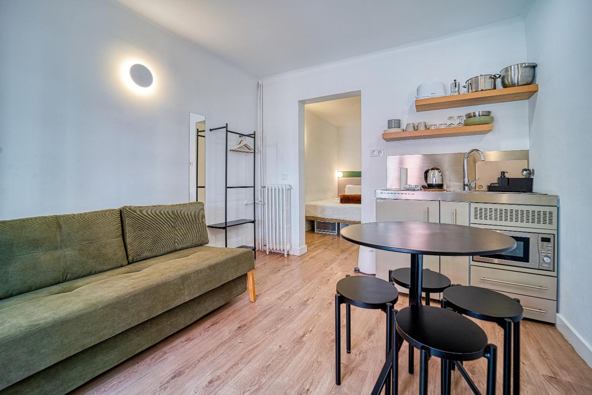 Angelitomad Otel Madrid Dış mekan fotoğraf