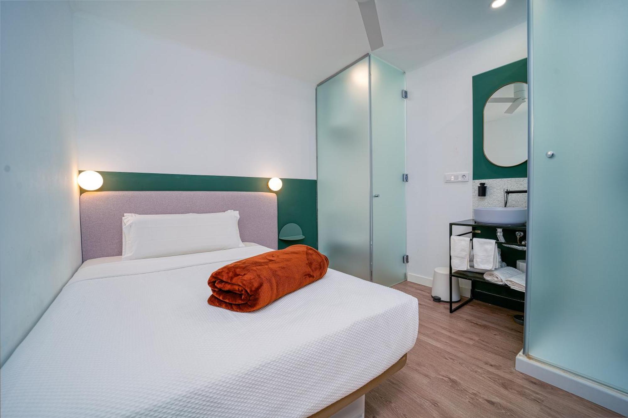Angelitomad Otel Madrid Dış mekan fotoğraf