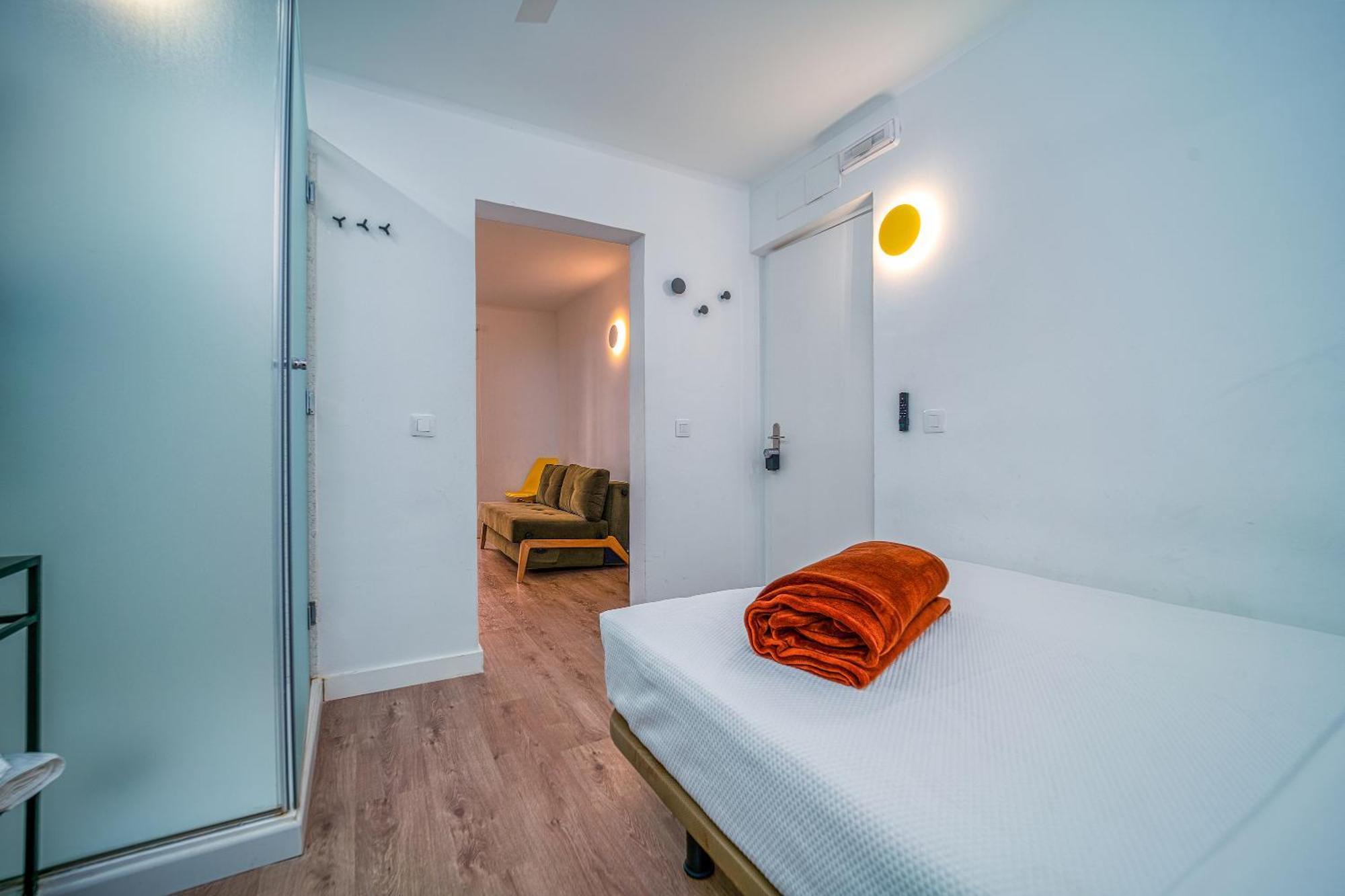 Angelitomad Otel Madrid Dış mekan fotoğraf