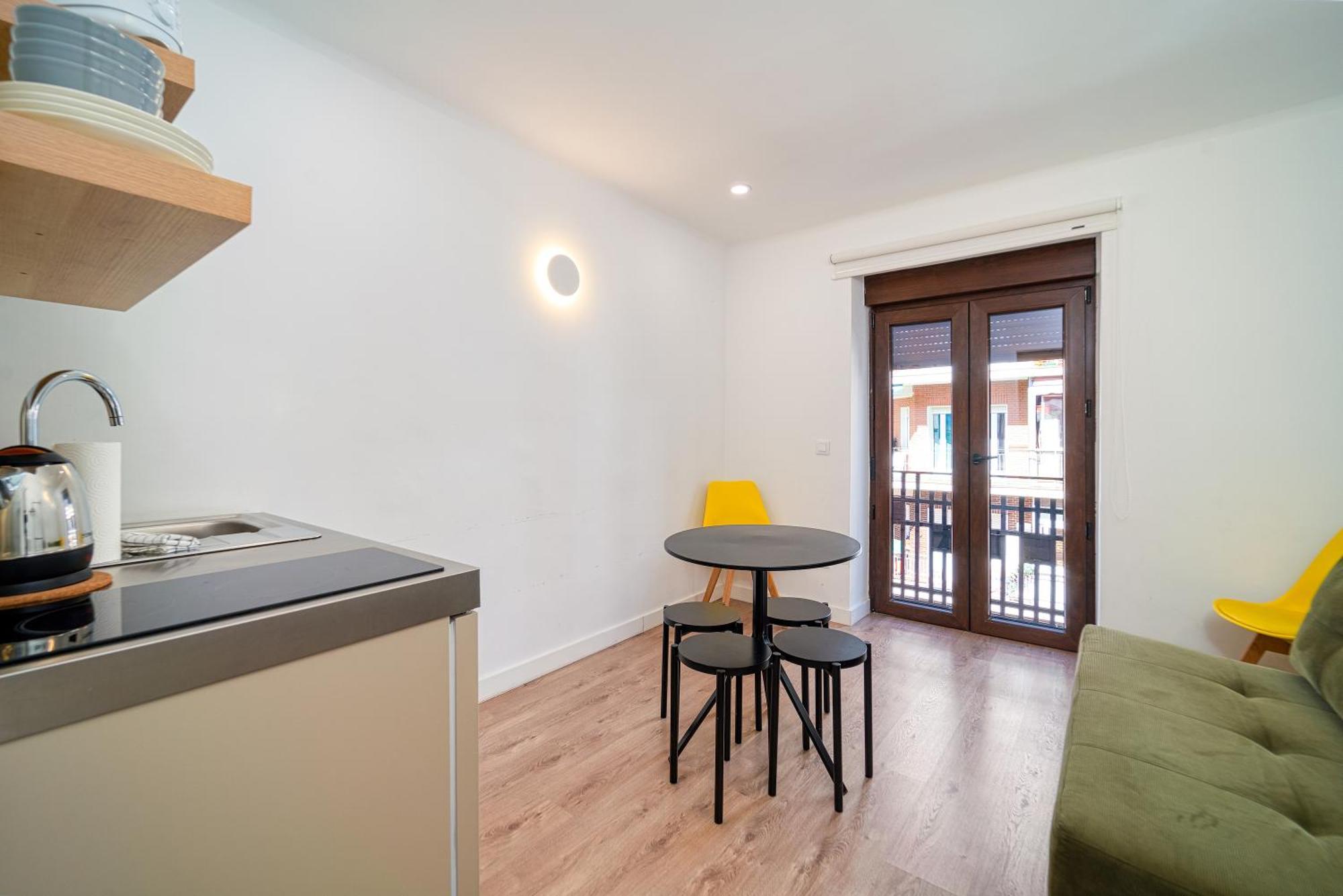 Angelitomad Otel Madrid Dış mekan fotoğraf